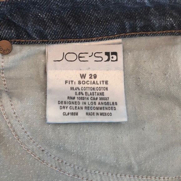 Pair of Joe’s Jeans - Picture 6 of 6